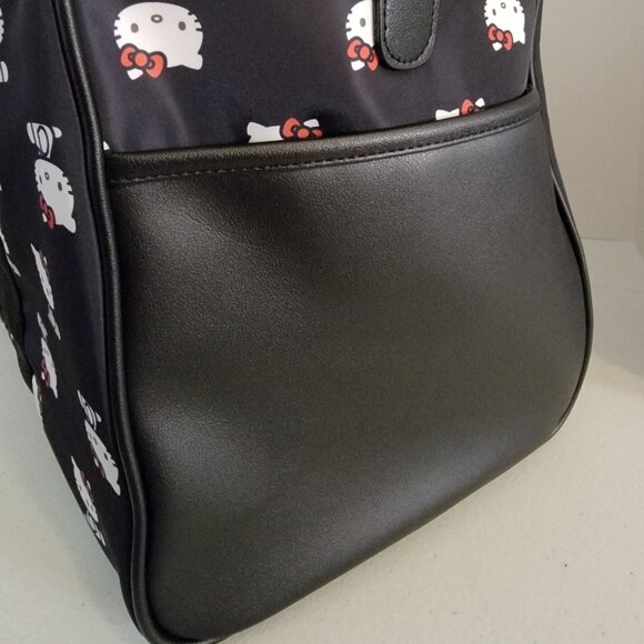 Hello Kitty Navy Duffle Bag Shoulder Strap -New - Picture 5 of 10